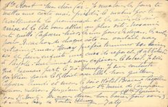 VINTAGE POSTCARD Capvern View