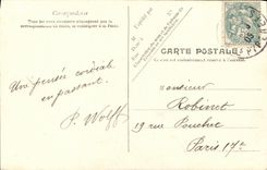 VINTAGE POSTCARD Pont D Spain Falls higher