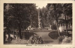 VINTAGE POSTCARD Siradfan Gone Principal of the Thermal baths