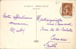 VINTAGE POSTCARD Siradfan Gone Principal of the Thermal baths