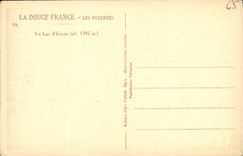 VINTAGE POSTCARD the Lake D Estom