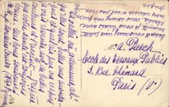 VINTAGE POSTCARD Flat Valley on Louron D Artiguelongue