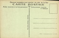 VINTAGE POSTCARD the Pyrenees the Blue Lake