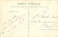 VINTAGE POSTCARD the Pyrenees High Valley D Aure Lake Of the Cape De Long and solid mass of Neouvielle
