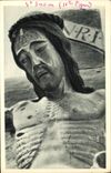 VINTAGE POSTCARD St Savin Christ