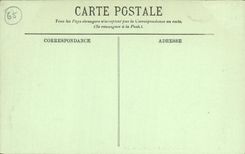 VINTAGE POSTCARD Gedre Route of Luz has Gavarnie