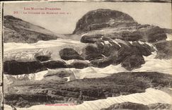 VINTAGE POSTCARD the cylinder of Marbore