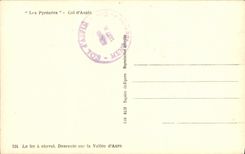 VINTAGE POSTCARD the Pyrenees Collar D Aspin