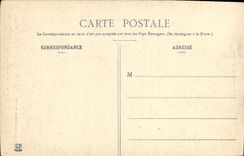 VINTAGE POSTCARD Throat Of St Saver