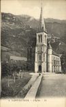 VINTAGE POSTCARD St Saver L Church