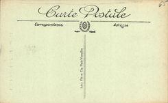 VINTAGE POSTCARD St Saver L Church