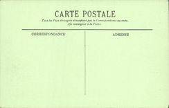 VINTAGE POSTCARD St Saver and the Pit