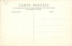 VINTAGE POSTCARD Luz the Porch of L Church of Templiers