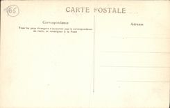 VINTAGE POSTCARD St Saver the Valley Seen of the Road of Pierrefitte