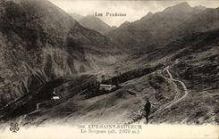 VINTAGE POSTCARD Luz St Saver Bergons