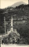 VINTAGE POSTCARD Luz St Saver the Column of the Duchess of Berry