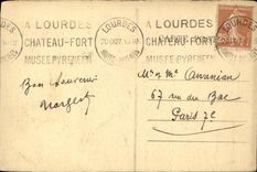 CPA Luz Saint Sauveur Le Pont Napoleon