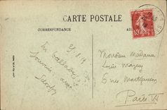 CPA Luz L Eglise des Templiers