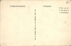 VINTAGE POSTCARD Luz Road De Gavarnie Chaos