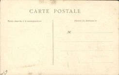 VINTAGE POSTCARD Luz Gate of L Church of Templiers