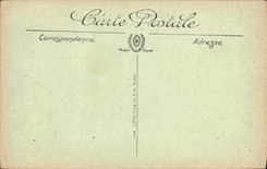 VINTAGE POSTCARD Luz Road of Gavarnie the Gate D Spain