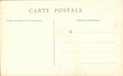 VINTAGE POSTCARD Luz Way of Bergons