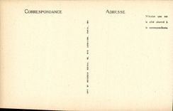 VINTAGE POSTCARD Route De Pierrefitte has Luz the Bridge of Pescadere