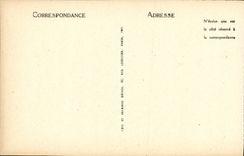 VINTAGE POSTCARD Holy Luz Saver L Church of Templiers