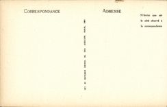 VINTAGE POSTCARD Luz the Castle Sainte Marie