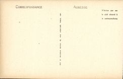 VINTAGE POSTCARD Holy Saver the throat taken of the Napoleon Bridge