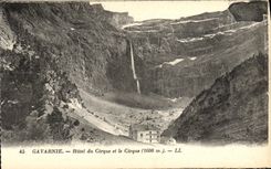 CPA Gavarnie Hotel Cirque et le Cirque