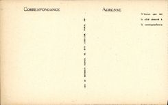 CPA Gavarnie La Cirque Le Pont de Neige