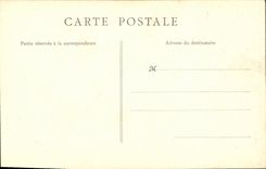 VINTAGE POSTCARD Luz old Gate Junie House