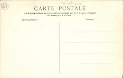 VINTAGE POSTCARD Route De Luz has Gavarnie