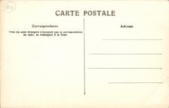 VINTAGE POSTCARD Route De Luz has Gavarnie the Gate D Spain