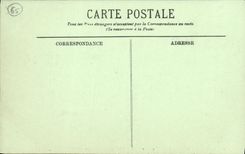 VINTAGE POSTCARD Route De Luz Seen from has Gavarnie between Saint Saver and Gedre