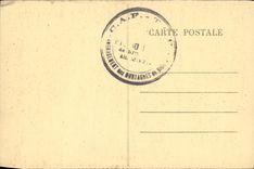 VINTAGE POSTCARD Peak of Tourmalet