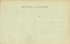 VINTAGE POSTCARD Road of Tourmalet and the Collar