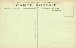 VINTAGE POSTCARD Road of Tourmalet and Pic of Neouvielle