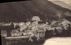 VINTAGE POSTCARD Bareges the Station Hospital co  Eugenie