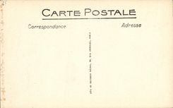 VINTAGE POSTCARD Bareges View east coast