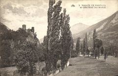 VINTAGE POSTCARD Bareges Valley Castle co  Marie