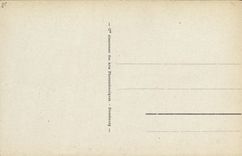 VINTAGE POSTCARD Bareges Valley Castle co  Marie