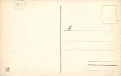 VINTAGE POSTCARD Bareges Surroundings Collar of Tournmalet Motor road