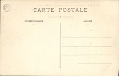 VINTAGE POSTCARD Bareoes Road of Tourmalet Peaks D Espade and Campanat