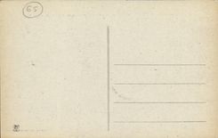 VINTAGE POSTCARD Bareges Road of Tourmalet Peaks D Espade and Campanat