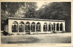 CPA Tarbes Jardin Massey Cloitre de Saint Sever de Rustaing