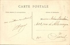 VINTAGE POSTCARD Tarbes Garden Massey Cloister of Saint Sever de Rustaing