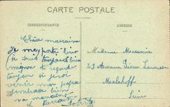 VINTAGE POSTCARD Tarbes Bridge On L Adour