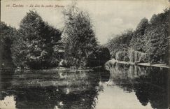 CPA Tarbes Le Lac du Jardin Massey
